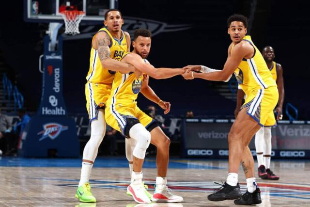 放开抡的库里势不可挡 立下Flag要破汤神三分纪录