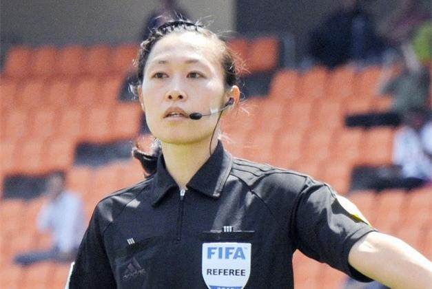 开云APP-中韩女足苏州决战主哨确认!日本裁判山下良美执法