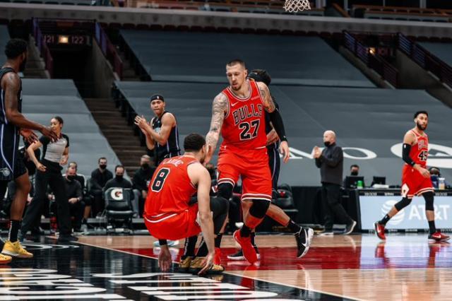 大写的尴尬!交易武切维奇后公牛战绩不如同期魔术