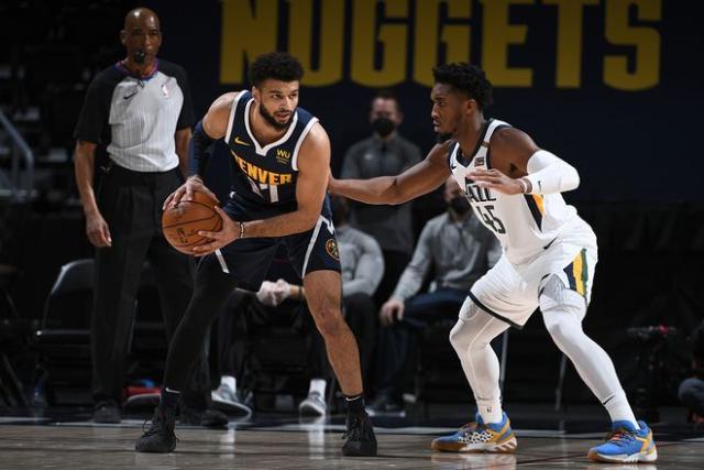 两人上双均砍30 掘金内部实力两极分化越发严重